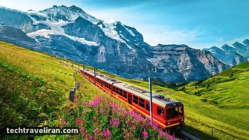 حمل و نقل در سوئیس