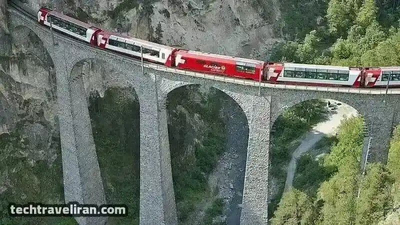 راه های سفر به سوئیس