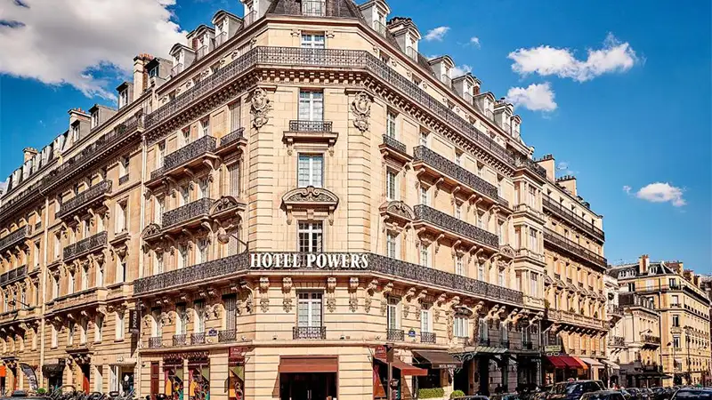 هتل های فرانسه