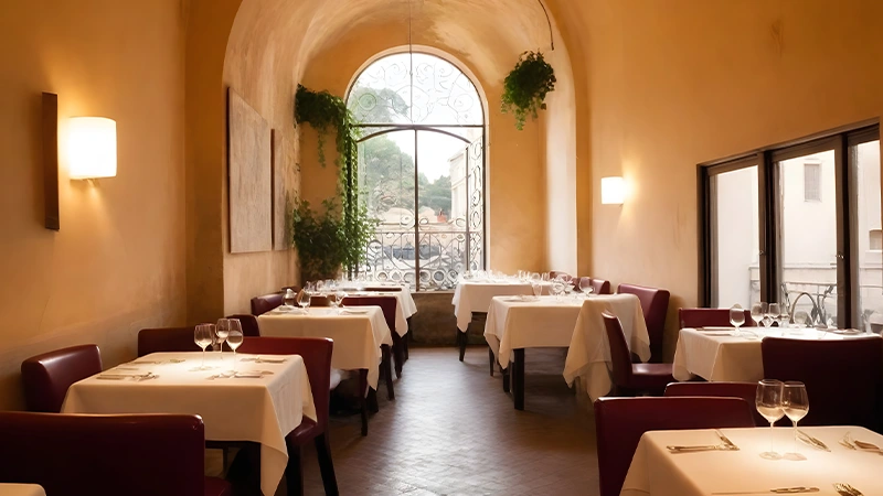 بهترین رستوران های رم ایتالیا