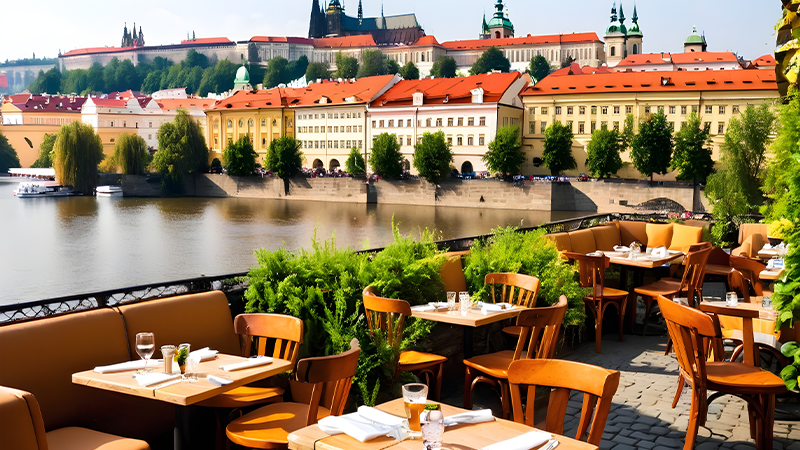 بهترین رستوران های پراگ پایتخت چک