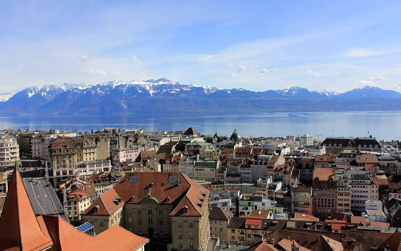 بهترین محله های لوزان سوئیس