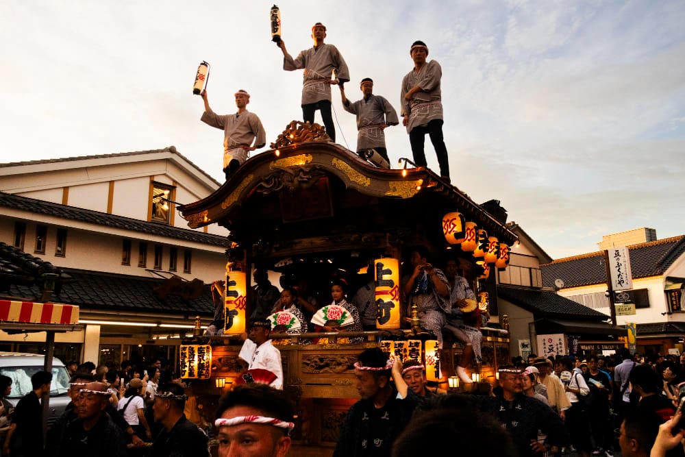 فستیوال در کیوتو