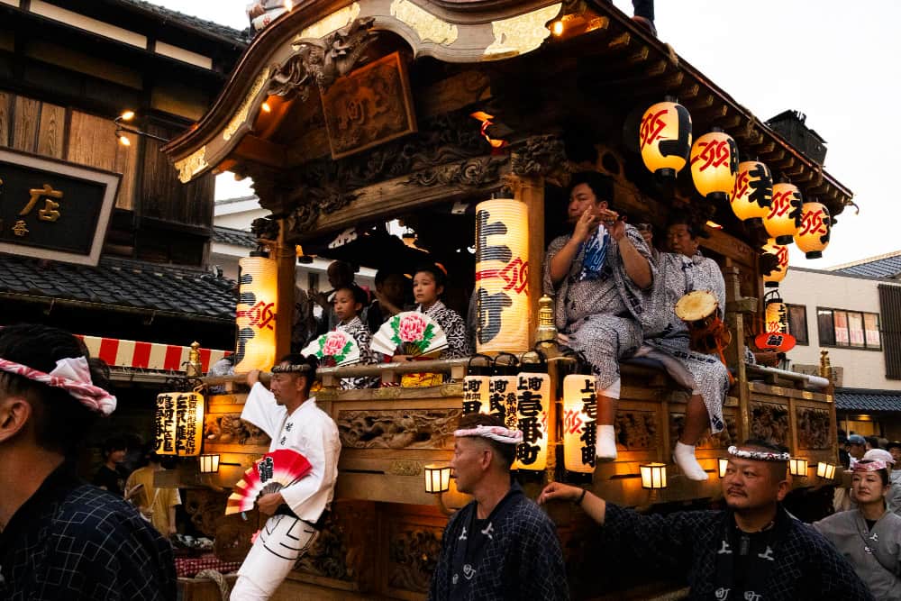 فستیوال های محلی در کیوتو