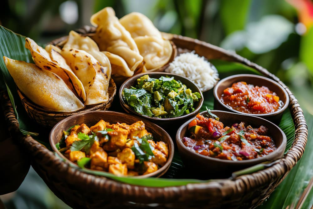 غذاهای دریایی اندونزی