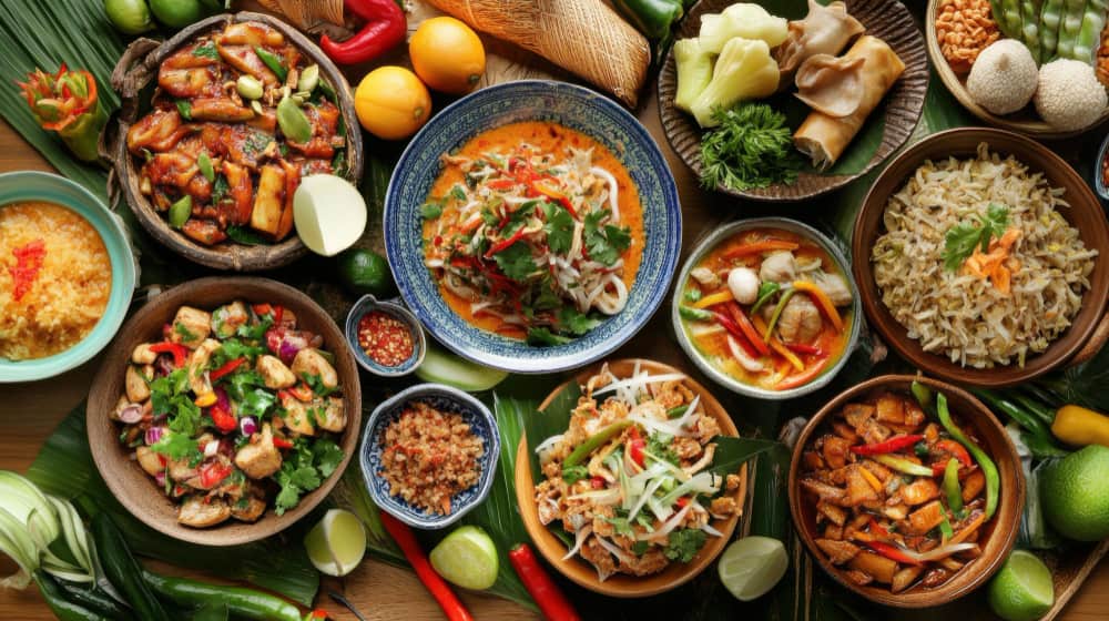 غذاهای اندونزی