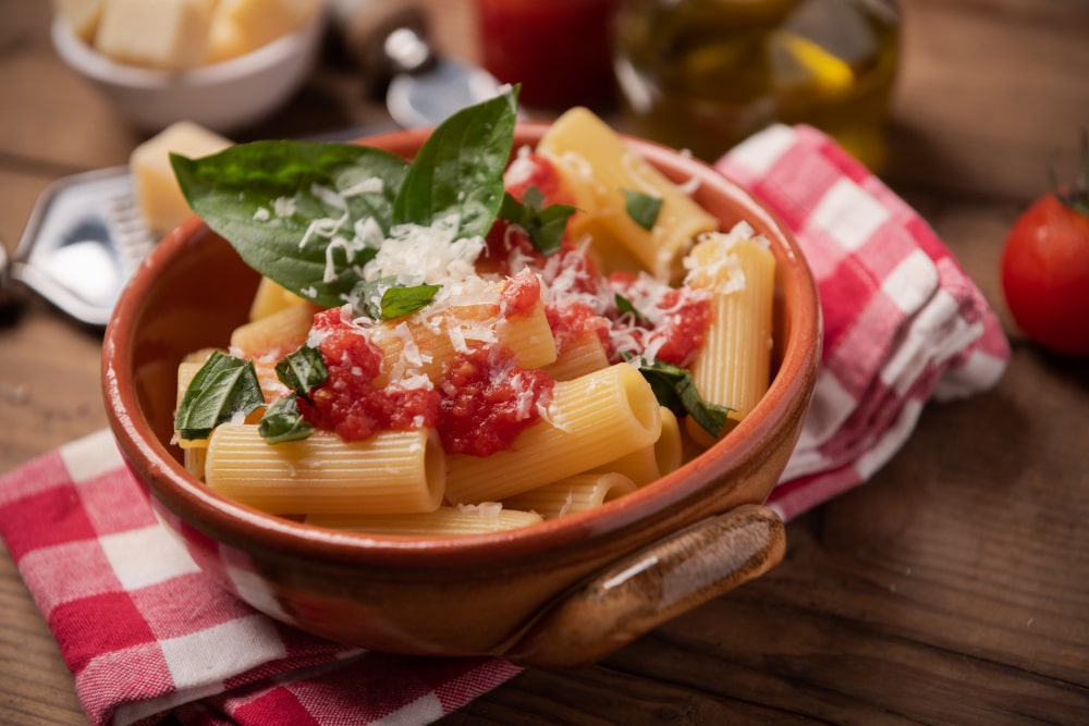 غذای اصیل ایتالیایی