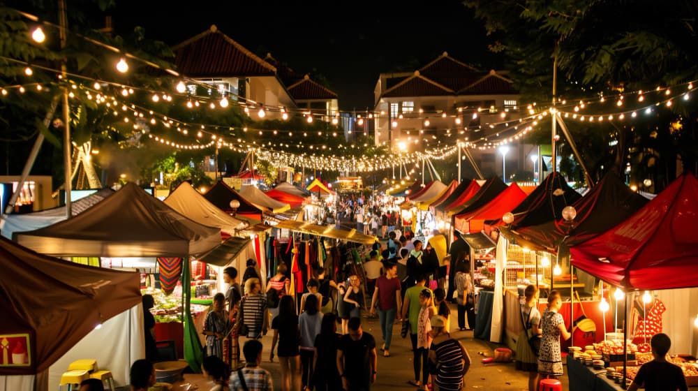 بازار شبانه پوکت