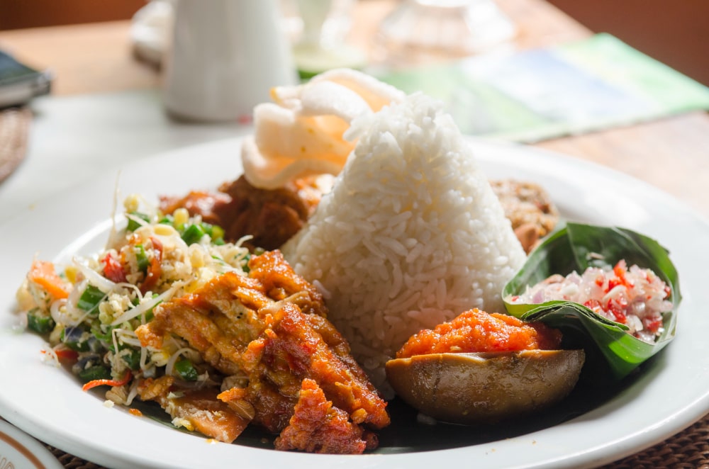 غذا اندونزی