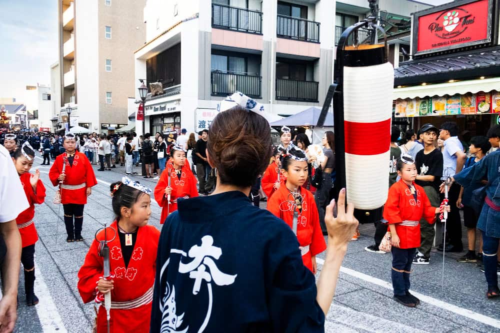 فستیوال های جذاب در ژاپن 