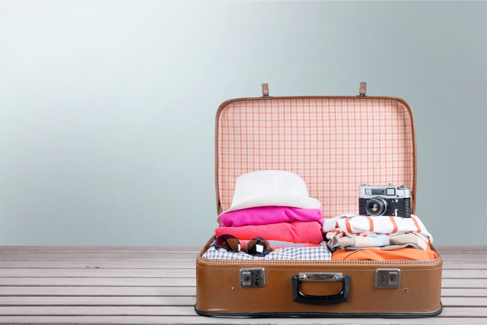 ترفندهای چمدان بستن