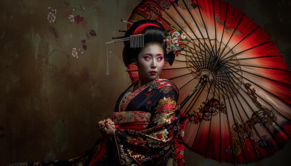 معرفی فرهنگ گیشاها 6