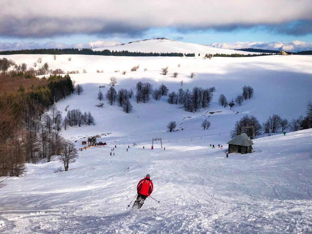 نیسکو مشهورترین پیست اسکی ژاپن 