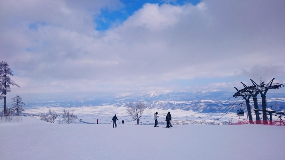 پیست اسکی در  ژاپن