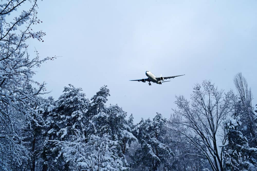 هواپیما در ساپورو