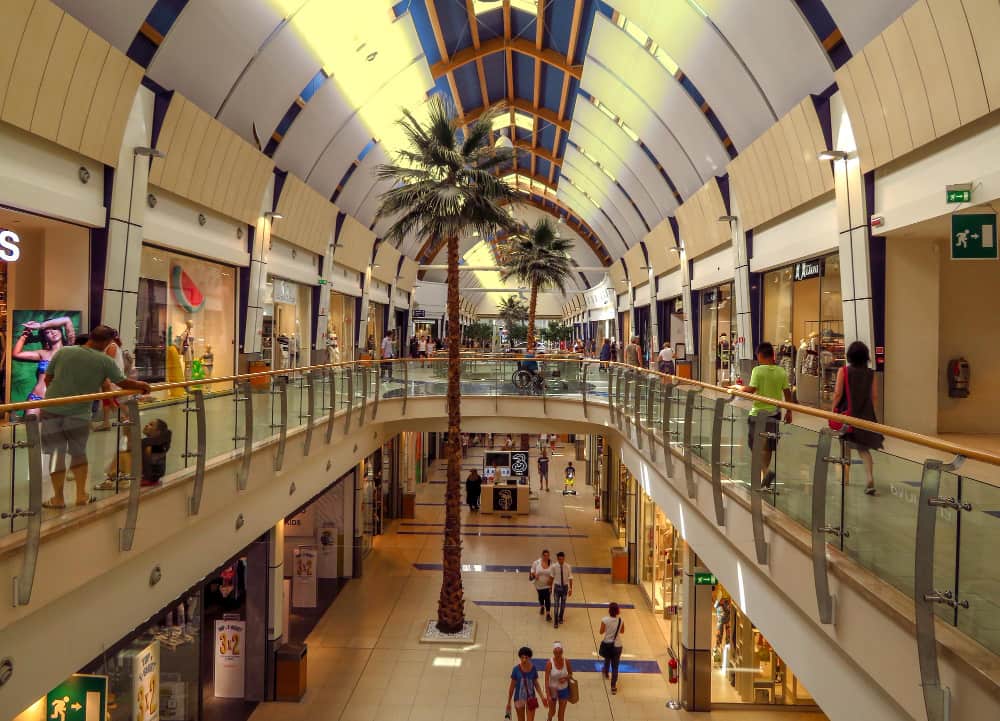 مراکز خرید والنسیا 9