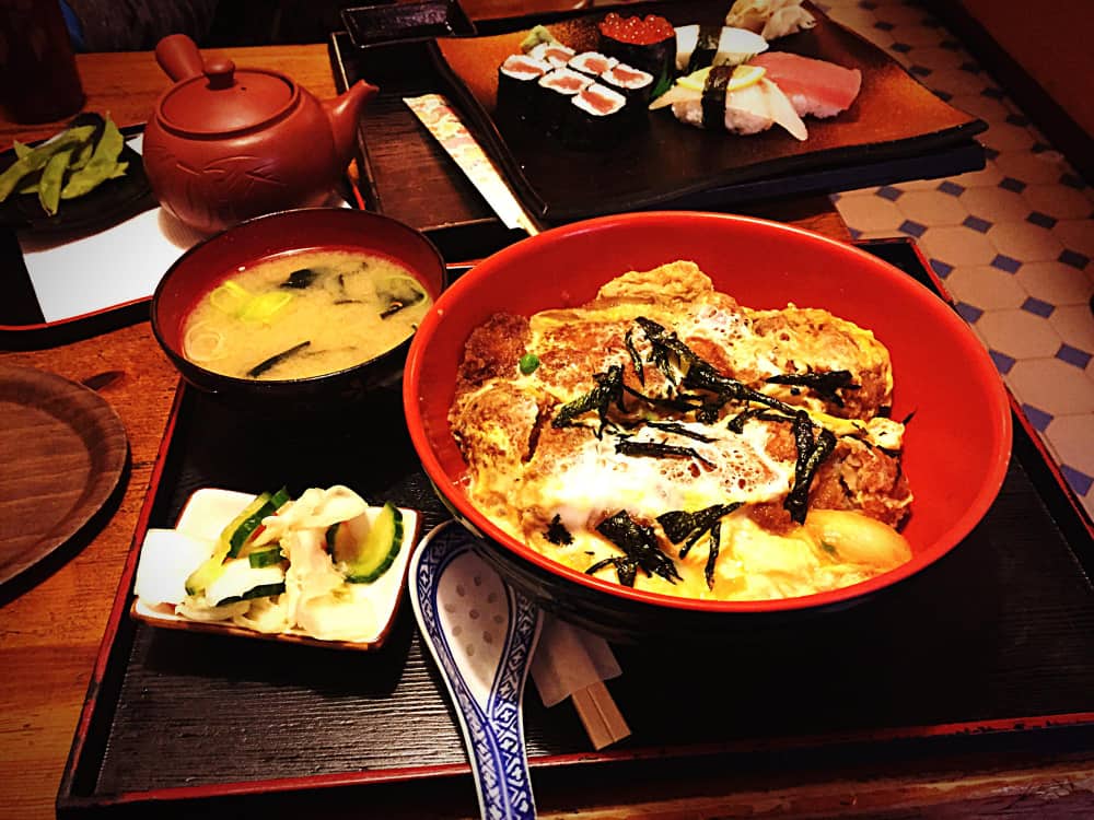 رستوران های ژاپن 1