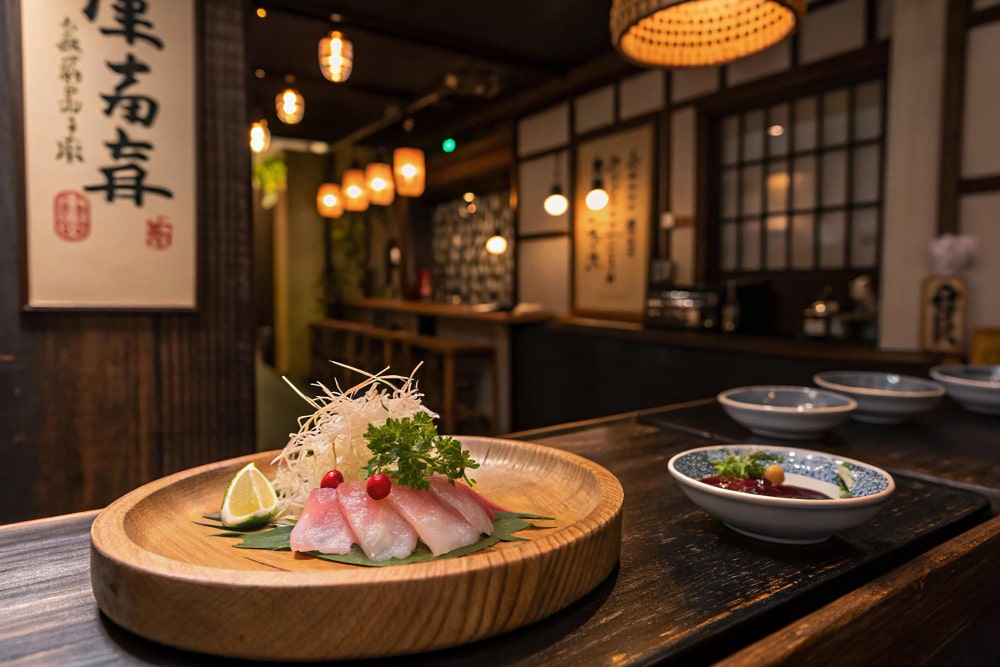 رستوران های ژاپن 8