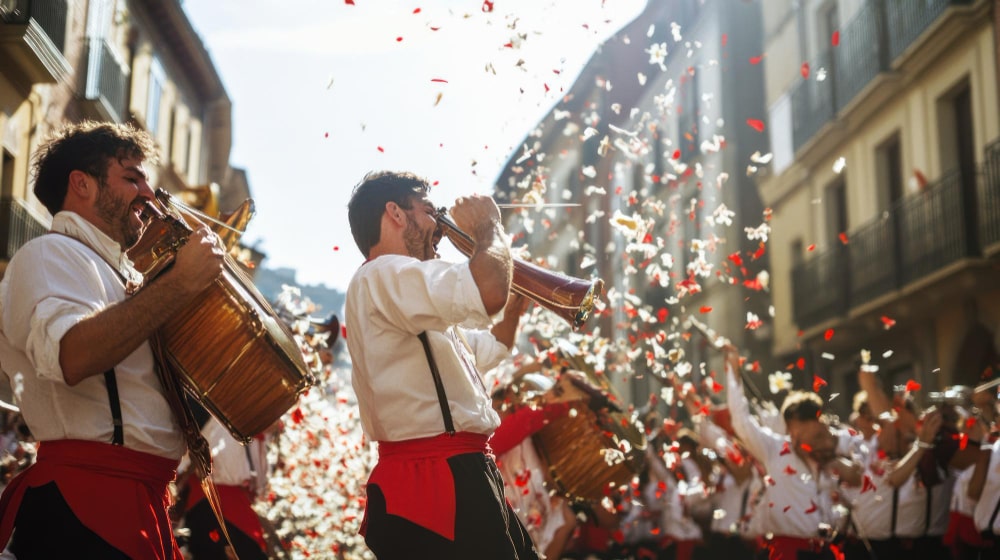 فستیوال اسپانیا 1