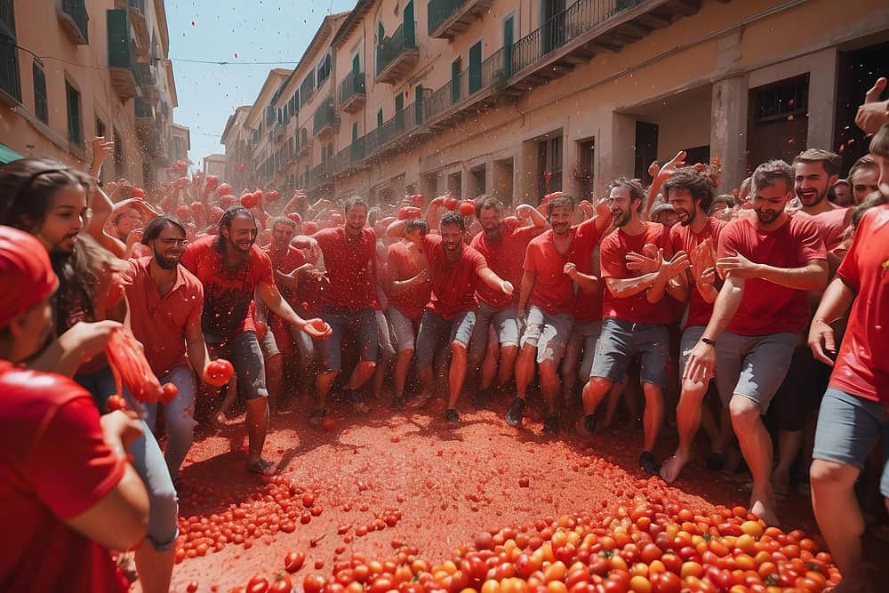 جذاب ترین فستیوال های اسپانیا