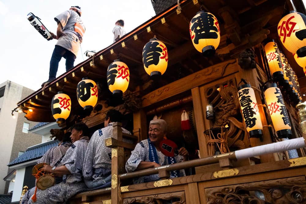 فستیوال های ژاپن