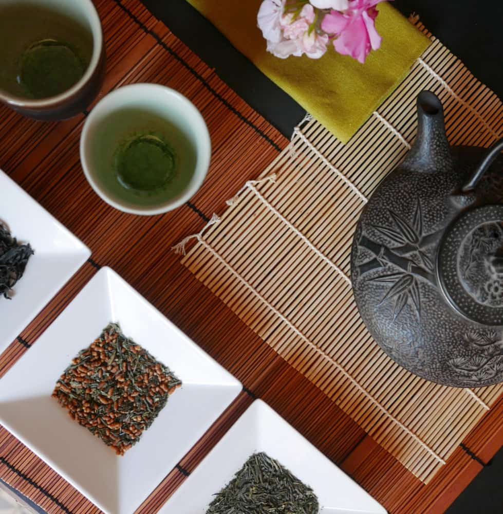 تجربه چای ژاپنی با سایفون در باغ های بونسای