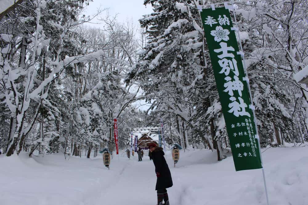 جشنواره های برفی ژاپن