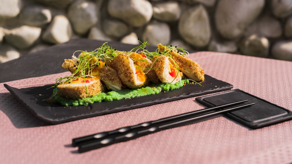 تجربه طعم غذاهای اوساکا