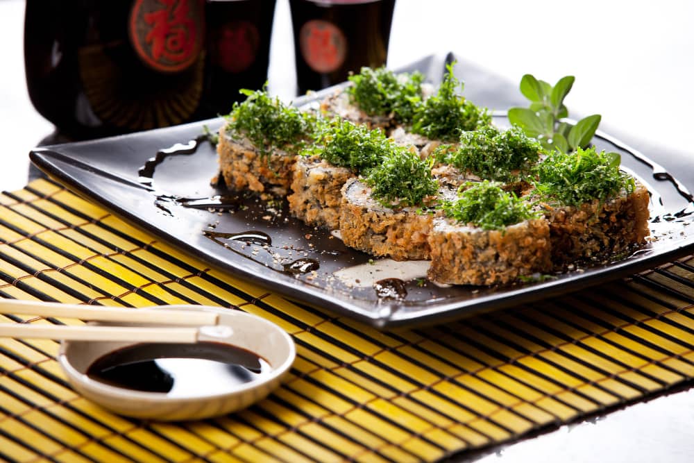 تجربه غذاهای ژاپنی