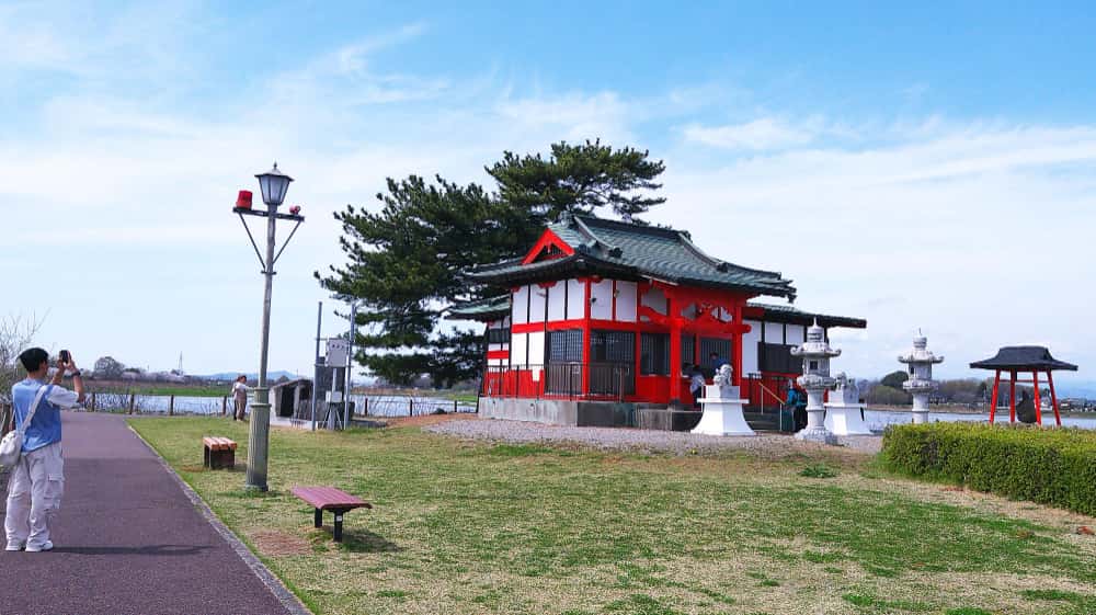 شهر گمشده در تاریخ ژاپن