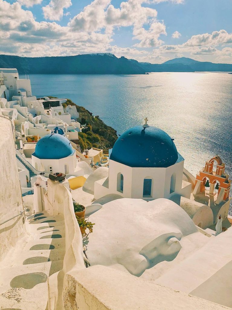 جزیره سانتورینی، یونان